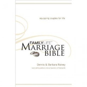 NkJV Family Life Marriage Bible H/C: Equipping Couples for Life by Thomas Nelson 
